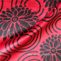 Printed Velvet African Curtain Fabric Polyester